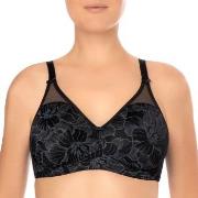 Felina BH Vision Bloom Wireless Moulded Bra Svart D 95 Dam