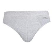 FILA Kalsonger Basic Brief Grå bomull X-Large Herr