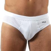 FILA Kalsonger Basic Brief Vit bomull Large Herr