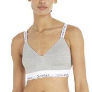 Calvin Klein BH Modern Cotton Ful Cup Bralette Grå Large Dam