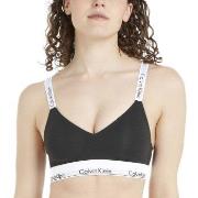 Calvin Klein BH Modern Cotton Light Lined Bralette Svart Medium Dam