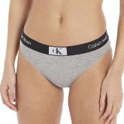 Calvin Klein Trosor CK96 Modern Bikini Ljusgrå bomull X-Small Dam