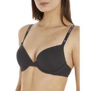 Calvin Klein BH CK96 Plunge Push-Up Bra Svart bomull A 80 Dam