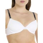 Calvin Klein BH CK96 T-Shirt Bra Vit bomull D 75 Dam