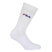 FILA Strumpor 3P Lifestyle Plain Socks Vit Strl 43/46