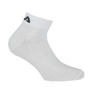 FILA Strumpor 3P Quarter Plain Socks Vit Strl 35/38