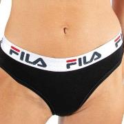 FILA Trosor Urban Regular Women Slip Brief Svart bomull Medium Dam