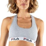 FILA BH Urban Women Sports Bra Grå bomull Large Dam