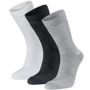 Seger Strumpor 3P Basic Cotton Sock Flerfärgad Strl 39/42