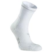 Seger Strumpor Running Mid Wool Sock Vit Strl 40/42