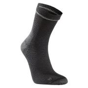 Seger Strumpor Running Thin Comfort Socks Svart/Grå Strl 37/39