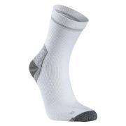 Seger Strumpor Running Thin Comfort Socks Vit/Grå Strl 43/45