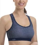 Anita BH Active Delta Sports Bra Jeansblå A 90 Dam