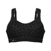 Anita BH Active Extreme Control Sports Bra Svart Mönster D 90 Dam