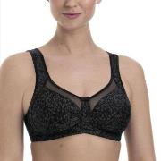 Anita BH Clara Art Comfort Bra Svart polyamid E 95 Dam