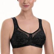 Anita BH Clara Art Comfort Bra Svart polyamid H 80 Dam