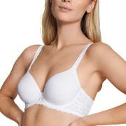 Calida BH Natural Comfort Lace Bra Vit polyamid B 85 Dam