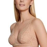 Calida BH Natural Comfort Lace Soft Bra Beige polyamid A 85 Dam