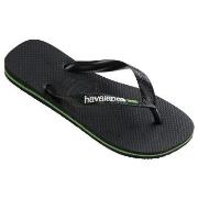 Havaianas Brasil Logo Svart Strl 33/34 Herr