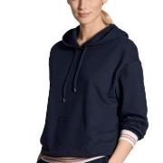 Calida Favourites Lounge Hoodie Mörkblå bomull X-Small Dam
