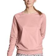 Calida Favourites Dreams Shirt With Cuff Rosa bomull Medium Dam