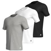 adidas 3P Active Core Cotton Crew Neck T-Shirt Flerfärgad bomull X-Lar...