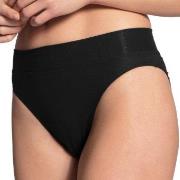 Calida Trosor 2P Elastic Briefs Svart bomull X-Small Dam