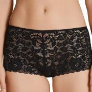 Calida Trosor Natural Comfort Lace Hipster Panty Svart polyamid Small ...