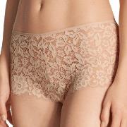 Calida Trosor Natural Comfort Lace Hipster Panty Beige polyamid XX-Sma...