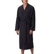 Schiesser Terry Bathrobe Antracit Medium Herr