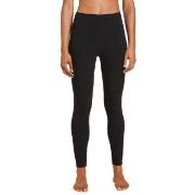 Calida Circular Lounge Leggins Svart tencel X-Small Dam