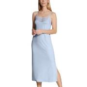 Calida Elegant Dreams Spaghetti Nightdress Ljusblå modal X-Small Dam