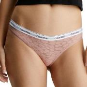 Calvin Klein Trosor Lace Bikini Brief Ljusrosa polyamid XX-Large Dam