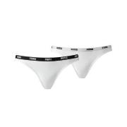 Puma Trosor 2P Iconic Bikini Vit X-Small Dam