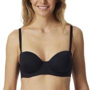 Schiesser BH Bandeau Bra Svart A 90 Dam