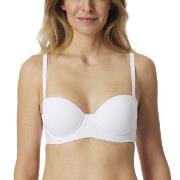 Schiesser BH Bandeau Bra Vit B 90 Dam