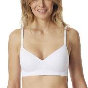 Schiesser BH Moulded Bra Vit C 75 Dam