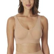 Schiesser BH Soft Removable Pads Bra Beige polyamid 3XL Dam