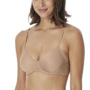 Schiesser BH Spacer Full Cup Bra Beige polyester D 75 Dam