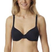 Schiesser BH Underwire Cup Bra Svart D 80 Dam