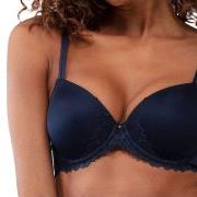 Mey BH Luxurious Full Cup Stretch Bra Midnattsblå polyamid A 85 Dam