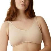 NATURANA BH Classics Cotton Soft Bra Beige bomull B 85 Dam