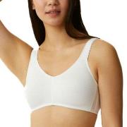 NATURANA BH Classics Cotton Soft Bra Vit bomull C 95 Dam