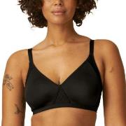 NATURANA BH Modern Minimizer Soft Bra Svart G 95 Dam