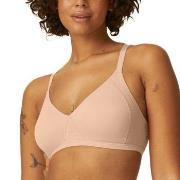 NATURANA BH Modern Minimizer Soft Bra Beige E 75 Dam