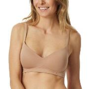 Schiesser BH Moulded Bra Beige B 75 Dam