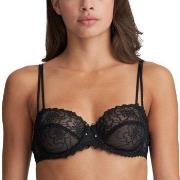 Marie Jo BH Jane Balcony Horizontal Seam Bra Svart B 75 Dam