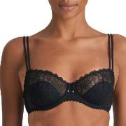 Marie Jo BH Jane Half Padded Balcony Bra Svart B 70 Dam