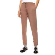Mey Rose Ankle-length Pants Ljusbrun X-Small Dam