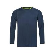 Stedman Active 140 Long Sleeve Marin polyester XX-Large Herr